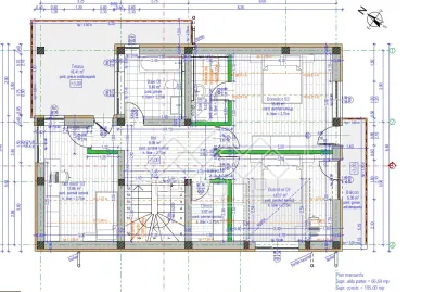 Teren de 629 mp, cu autorizatie de constructie si proiect tehnic - foto 3