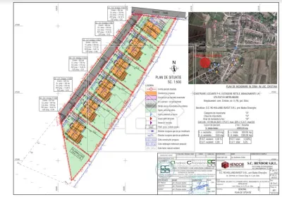 Teren de 629 mp, cu autorizatie de constructie si proiect tehnic - foto 5