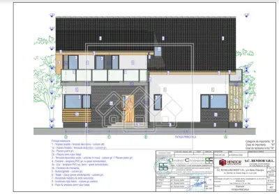 Teren de 629 mp, cu autorizatie de constructie si proiect tehnic - foto 9