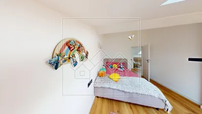 Penthouse cu design deosebit, mobilat modern, terasa - foto 19