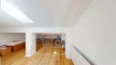 Penthouse cu design deosebit, mobilat modern, terasa - foto 20