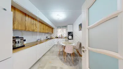 Casa individuala, 120 mp utili + 750 mp teren - mobilata, utilata - - foto 2