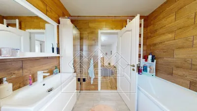 Casa individuala, 120 mp utili + 750 mp teren - mobilata, utilata - - foto 12