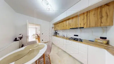 Casa individuala, 120 mp utili + 750 mp teren - mobilata, utilata - - foto 15