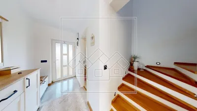 Casa individuala, 120 mp utili + 750 mp teren - mobilata, utilata - - foto 20