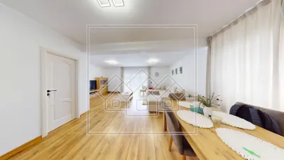 Casa individuala, 120 mp utili + 750 mp teren - mobilata, utilata - - foto 3