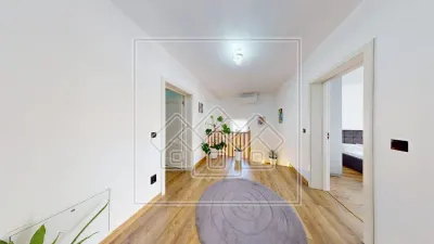 Casa individuala, 120 mp utili + 750 mp teren - mobilata, utilata - - foto 21