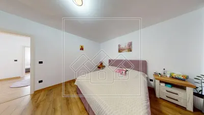 Casa individuala, 120 mp utili + 750 mp teren - mobilata, utilata - - foto 22