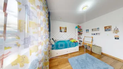 Casa individuala, 120 mp utili + 750 mp teren - mobilata, utilata - - foto 23