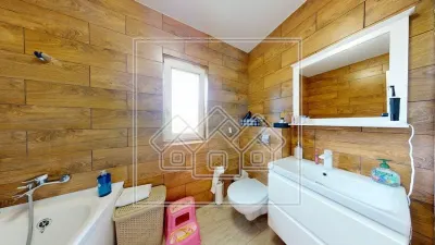 Casa individuala, 120 mp utili + 750 mp teren - mobilata, utilata - - foto 24