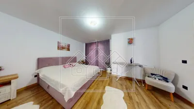 Casa individuala, 120 mp utili + 750 mp teren - mobilata, utilata - - foto 4