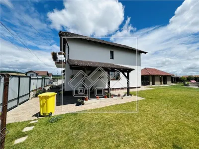 Casa individuala, 120 mp utili + 750 mp teren - mobilata, utilata - - foto 8