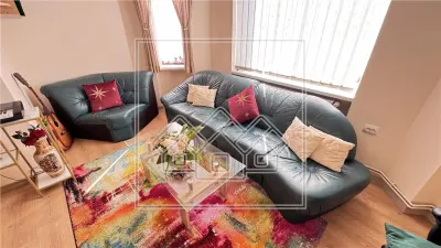 Ap. la vila in Sibiu - curte privata - 114 mp utili - Sub Arini - foto 8