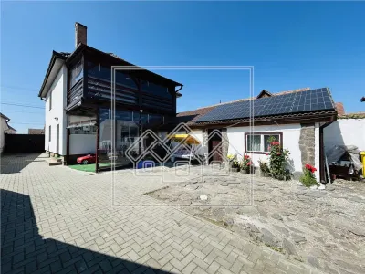Casa individuala, 120 mp utili, 831 mp teren, Sura Mica - Sura Mica