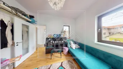 Casa tip duplex, 125 mp utili, partial mobilata - Cristian - foto 11