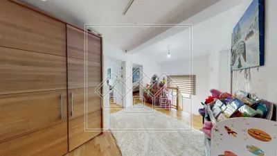 Casa tip duplex, 125 mp utili, partial mobilata - Cristian - foto 16