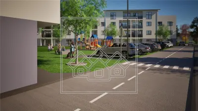 Apartament nou, 3 camere si balcon, 64 mp utili, Selimbar - foto 12