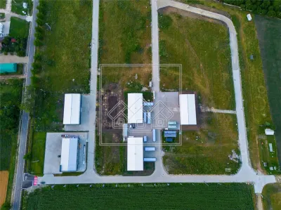 Hala industriala de inchiriat 528 mp, pe un teren de 2574mp| Acces TIR - foto 3