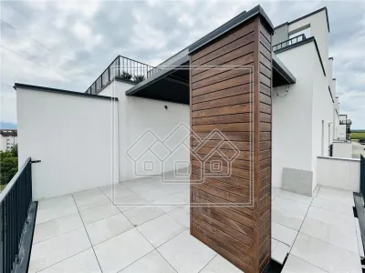 Apartament 2 camere, terasa mare, bloc nou, zona buna - foto 18