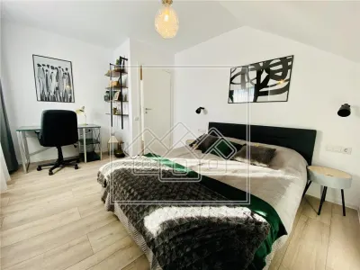 Casa individuala, la cheie, panouri solare, mobilata, utilata - foto 17