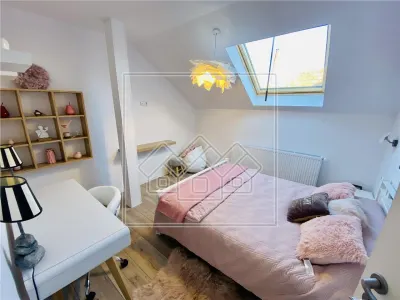 Casa individuala, la cheie, panouri solare, mobilata, utilata - foto 10