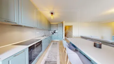 Penthouse nou - 87 mp utili, terasa 100 mp - mobilat si utilat modern - Sibiu