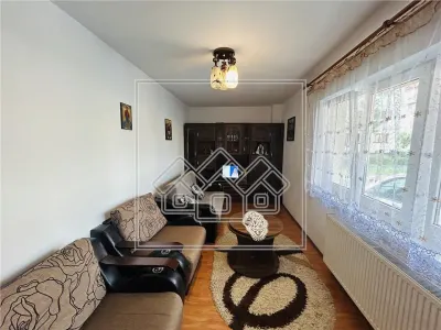 Ap decomandat, 3 camere, 2 bai, parcare subterana - Terezian - foto 6