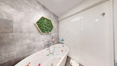 Ap mobilat modern, 70 mp utili, 2 locuri de parcare (unul subteran) - - foto 17