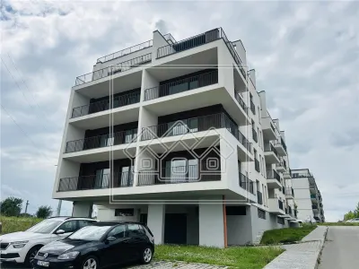 Apartament 2 camere, balcon, parcare, bloc nou, zona buna - foto 12