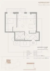 Apartament 2 camere, balcon, parcare, bloc nou, zona buna - foto 10