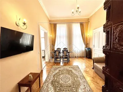 Apartament cu 2 camere, dotari de LUX, Ultracentral, etaj 1 - foto 6
