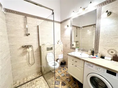 Apartament cu 2 camere, dotari de LUX, Ultracentral, etaj 1 - foto 7