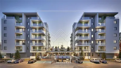Apartament premium, ansamblu nou, 2 camere, bloc cu lift si boxa - foto 2
