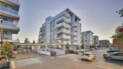 Apartament premium, ansamblu nou, 2 camere, bloc cu lift si boxa - foto 11