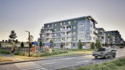 Apartament premium, ansamblu nou, 2 camere, bloc cu lift si boxa - foto 13