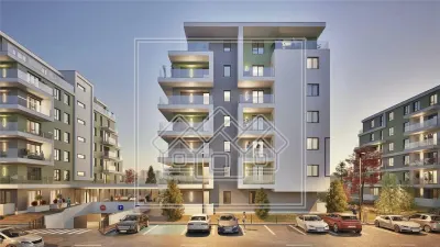 Apartament premium, ansamblu nou, 2 camere, bloc cu lift si boxa - foto 9