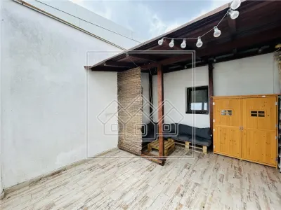 Penthouse cu 4 camere, terasa mare acoperita, zona D. Stanca - foto 11