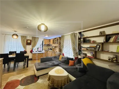 Casa moderna, mobilata si utilata, teren de 309 mp - Cisnadioara - Cisnadioara