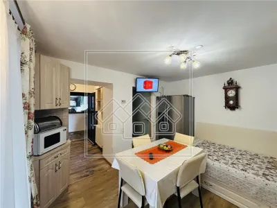 Casa moderna, mobilata si utilata, teren de 309 mp - Cisnadioara - foto 10