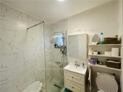 Apartament 3 camere, gradina, la cheie, mobilat, disponibil imediat - foto 12