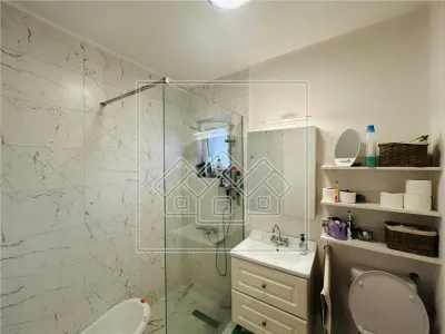 Apartament 3 camere, gradina, la cheie, mobilat, disponibil imediat - foto 13