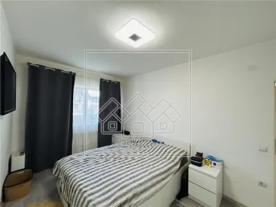 Apartament 3 camere, gradina, la cheie, mobilat, disponibil imediat - foto 15