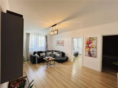 Apartament modern, 56 mp utili, 2 balcoane, etaj 1 - H.Coanda - foto 5