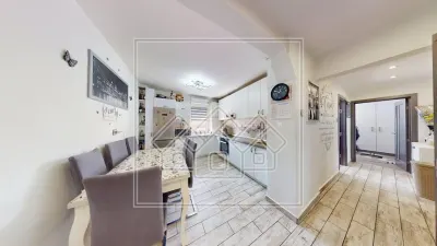 Apartament cu 3 camere, balcon, pivnita - Zona Mihai Viteazu - foto 2