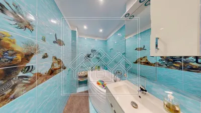 Apartament cu 3 camere, balcon, pivnita - Zona Mihai Viteazu - foto 12