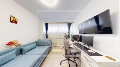Ap. 3 camere, mobilat si utilat modern, cartier Kogalniceanu - foto 10