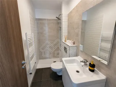 Penthouse cu 2 terase si loc de parcare - Selimbar, Sibiu - foto 9
