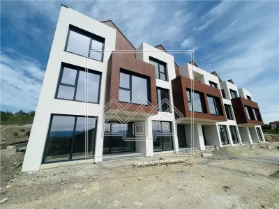 Casa cu 4 camere, 3 bai, teren de 284 mp, 2 locuri de parcare - foto 11