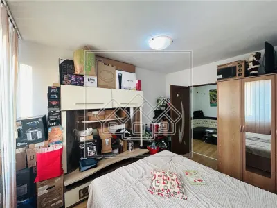 Apartament 3 camere, balcon, pivnita - etaj 7/10 - Zona Mihai Viteazu - foto 3
