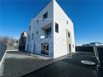 Ap cu 4 camere, 115 mp utili, 3 bai, la cheie, confort lux - foto 6
